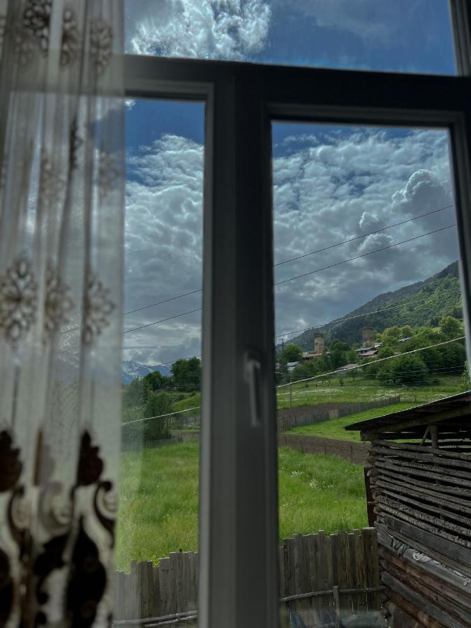 Barbara'S Eco-Cozy Guesthouse Местия Экстерьер фото