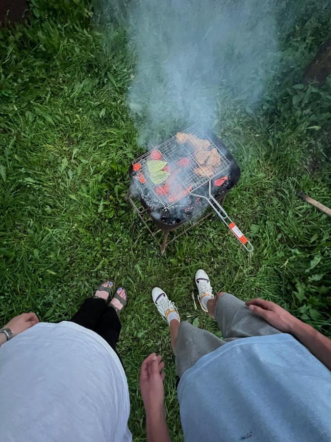 Barbara'S Eco-Cozy Guesthouse Местия Экстерьер фото