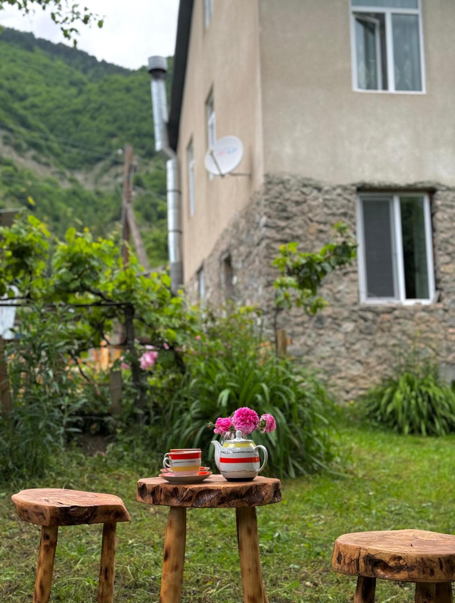 Barbara'S Eco-Cozy Guesthouse Местия Экстерьер фото